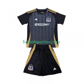 Camiseta Colo-Colo Niño Segunda Equipación 2025/2026